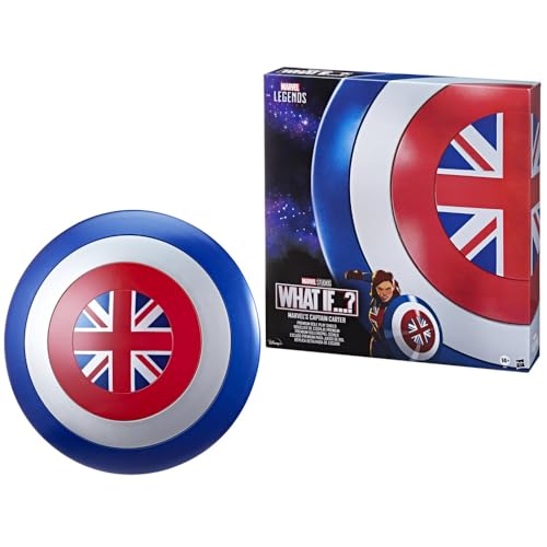 Marvel Legends Marvel's Captain Carter Premium Rollenspiel-Schild, Rollenspielartikel für Erwachsene Marvel Legends Marvel's Captain Carter Premium Rollenspiel-Schild, Rollenspielartikel für Erwachsene von Hasbro