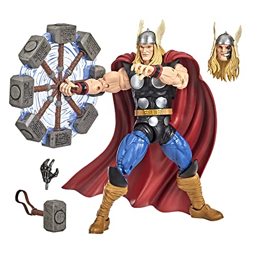 Hasbro Legends Marvel's Ragnarok (Cyborg Thor) Actionfigur 15 cm zum Sammeln, F34235L0, Multi von Hasbro