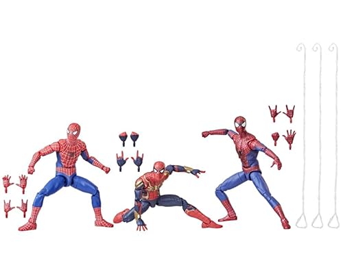 Marvel Legends Serie Spider-Man: No Way Home Pack Exclusive von Hasbro