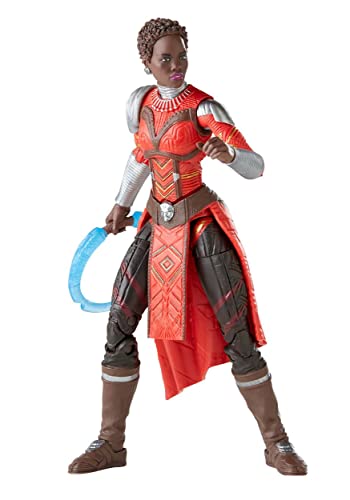 Marvel Hasbro Legends Series Black Panther Legacy Collection Marvel’s Nakia, 15 cm große Action-Figur zum Sammeln, Mehrfarbig, F5974 Marvel Hasbro Legends Series Black Panther Legacy Collection Marvel’s Nakia, 15 cm große Action-Figur zum Sammeln, Mehrfarbig, F5974 von Marvel