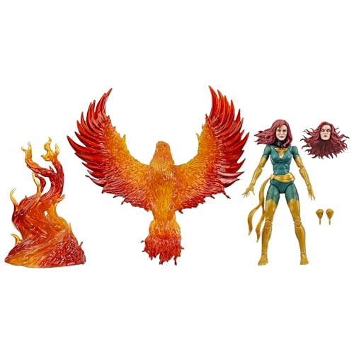 Marvel Legends Series Jean Grey und Phoenix Force, Action-Figur zu den Comics Marvel Legends Series Jean Grey und Phoenix Force, Action-Figur zu den Comics von Hasbro