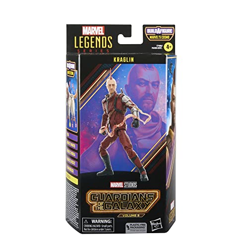 Marvel Legends Series Kraglin, 15 cm große Action-Figur zu Guardians of The Galaxy Vol. 3 von Marvel