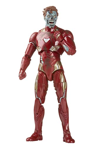 Hasbro Marvel Legends Series MCU Disney Plus What If Zombie Iron Man Marvel Action-Figur, 4 Accessoires Hasbro Marvel Legends Series MCU Disney Plus What If Zombie Iron Man Marvel Action-Figur, 4 Accessoires von Marvel