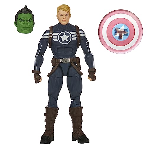 Marvel Legends Series Comics Commander Rogers, 15 cm große Action-Figur Marvel Legends Series Comics Commander Rogers, 15 cm große Action-Figur von Marvel