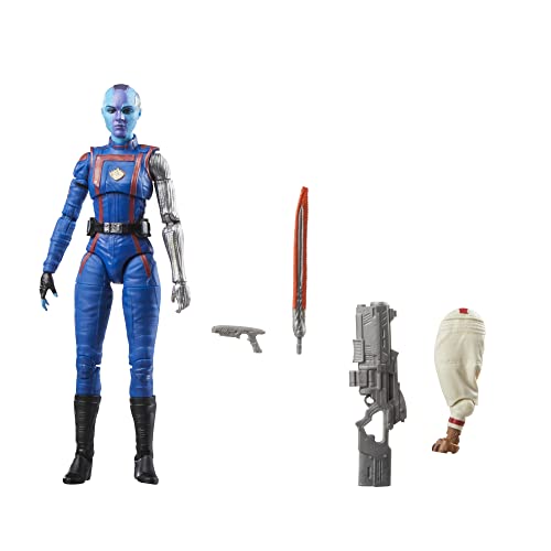 Marvel Legends Series Marvel's Nebula, 15 cm große Action-Figur zu Guardians of The Galaxy Vol. 3 Marvel Legends Series Marvel's Nebula, 15 cm große Action-Figur zu Guardians of The Galaxy Vol. 3 von Marvel