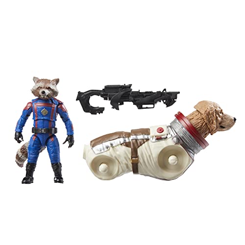 Marvel Legends Series Marvel's Rocket, 15 cm große Action-Figur zu Guardians of The Galaxy Vol. 3 Marvel Legends Series Marvel's Rocket, 15 cm große Action-Figur zu Guardians of The Galaxy Vol. 3 von Marvel