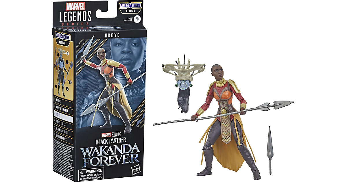 Marvel Legends Series Okoye von Hasbro