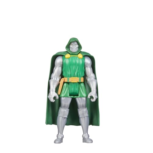Marvel Legends Series Retro 375 Collection Doctor Doom, 9,5 cm große Action-Figur Marvel Legends Series Retro 375 Collection Doctor Doom, 9,5 cm große Action-Figur von Marvel