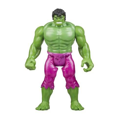 Marvel Legends Series Retro 375 Collection Hulk, 9,5 cm große Action-Figur von Marvel