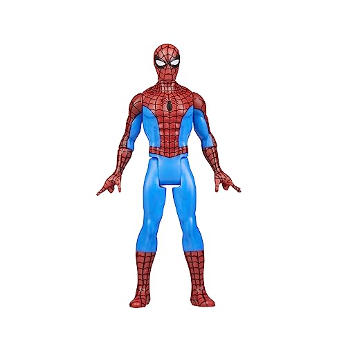 Spider-Man Marvel Legends Series Retro 375 Collection, 9,5 cm große Action-Figur von Marvel