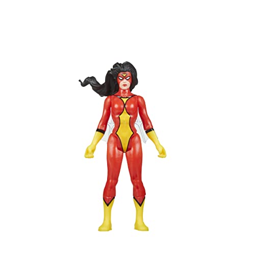 Marvel Legends Series Retro 375 Collection Spider-Woman, 9,5 cm große Action-Figur Marvel Legends Series Retro 375 Collection Spider-Woman, 9,5 cm große Action-Figur von Marvel