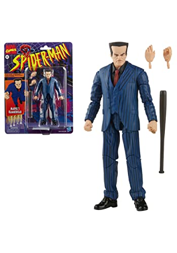 Marvel Legends Series Spider-Man 15 cm große Hammerhead Action-Figur, enthält 3 Accessories: 2 austauschbare Hände, 1 Baseballschläger von SPIDER-MAN