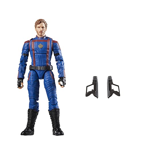 Marvel Legends Series Star-Lord, 15 cm große Action-Figur zu Guardians of The Galaxy Vol. 3 von Marvel