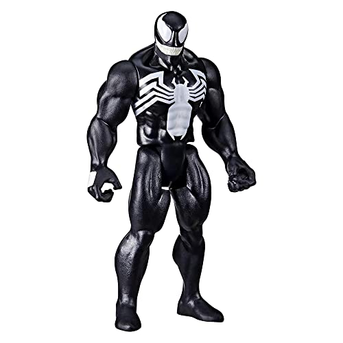 Hasbro Marvel Legends Series 9,5 cm große Retro 375 Collection Venom Action-Figur von Marvel