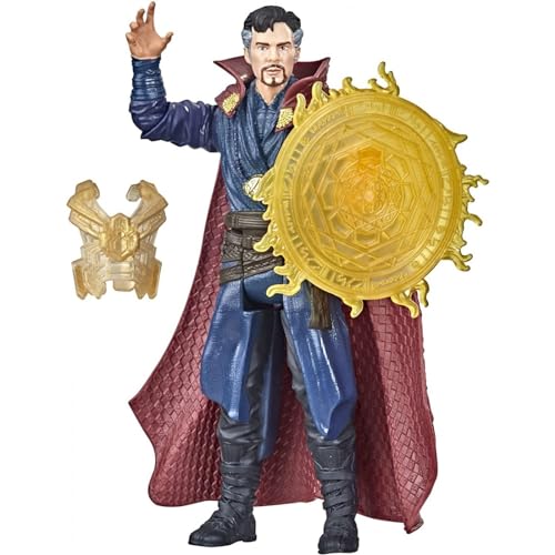 Marvel Spider-Man 15 cm Mystery Web Gear Doctor Strange, 1 Mystery Web Gear Armor Zubehör und 1 Charakter-Zubehör, ab 4 Jahren von SPIDER-MAN