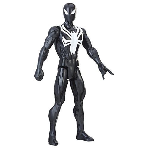 Marvel Spiderman Figur Titan Spider Black Suit, 30 cm, E2344 Marvel Spiderman Figur Titan Spider Black Suit, 30 cm, E2344 von Hasbro