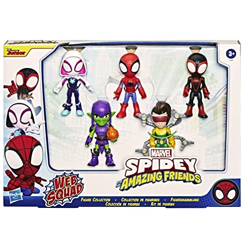 Marvel Spidey and His Amazing Friends Figure Collection von Hasbro
