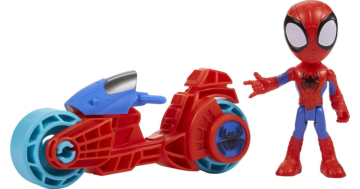Marvel Spidey and His Amazing Friends, Spidey mit Motorrad Marvel Spidey and His Amazing Friends, Spidey mit Motorrad von Hasbro