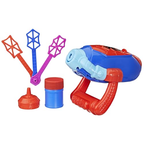 Marvel Spidey und Seine Super-Freunde Water-Webs Seifenblasen-Starter, elektronisches Rollenspielzeug Marvel Spidey und Seine Super-Freunde Water-Webs Seifenblasen-Starter, elektronisches Rollenspielzeug von Hasbro