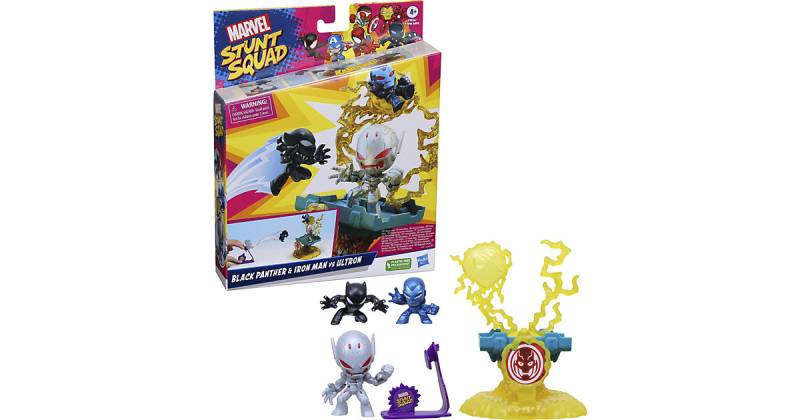 Marvel Stunt Squad Helden gegen Schurken Spielset von Hasbro