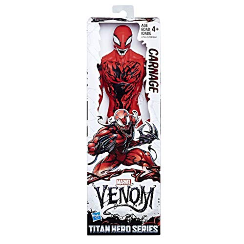 Marvel Venom Titan Hero Series Carnage Figure 30cm Marvel Venom Titan Hero Series Carnage Figure 30cm von Marvel