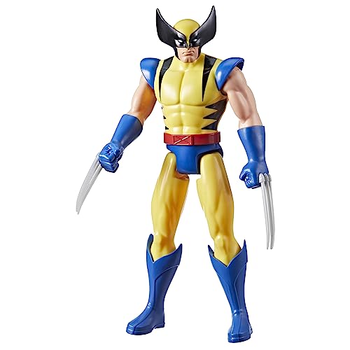 Marvel X-Men Wolverine Titan Hero Serie Action-Figur (28,5 cm), X-Men Spielzeug, Superhelden-Spielzeug, ab 4 Jahren von Marvel