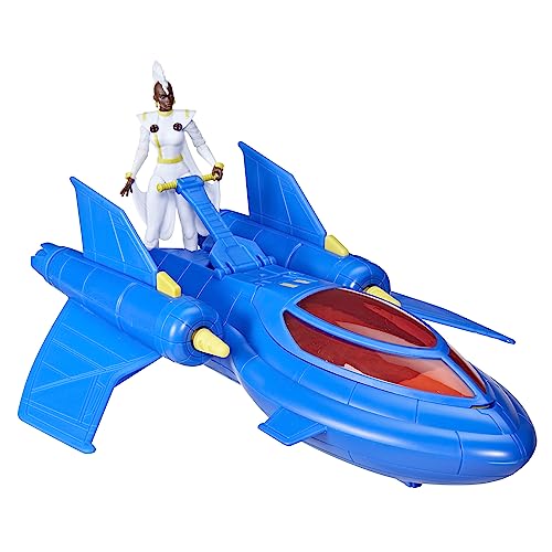 Marvel Studios 97, X-Men Team X-Jet und Storm Superhelden und Actionfiguren 10 cm, F7974, Mehrfarbig, mittel von Marvel