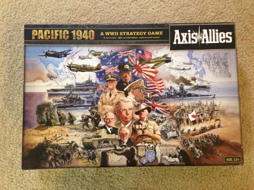 Milton Bradley 41388 - Axis und Allies: Pacific Milton Bradley 41388 - Axis und Allies: Pacific von Hasbro