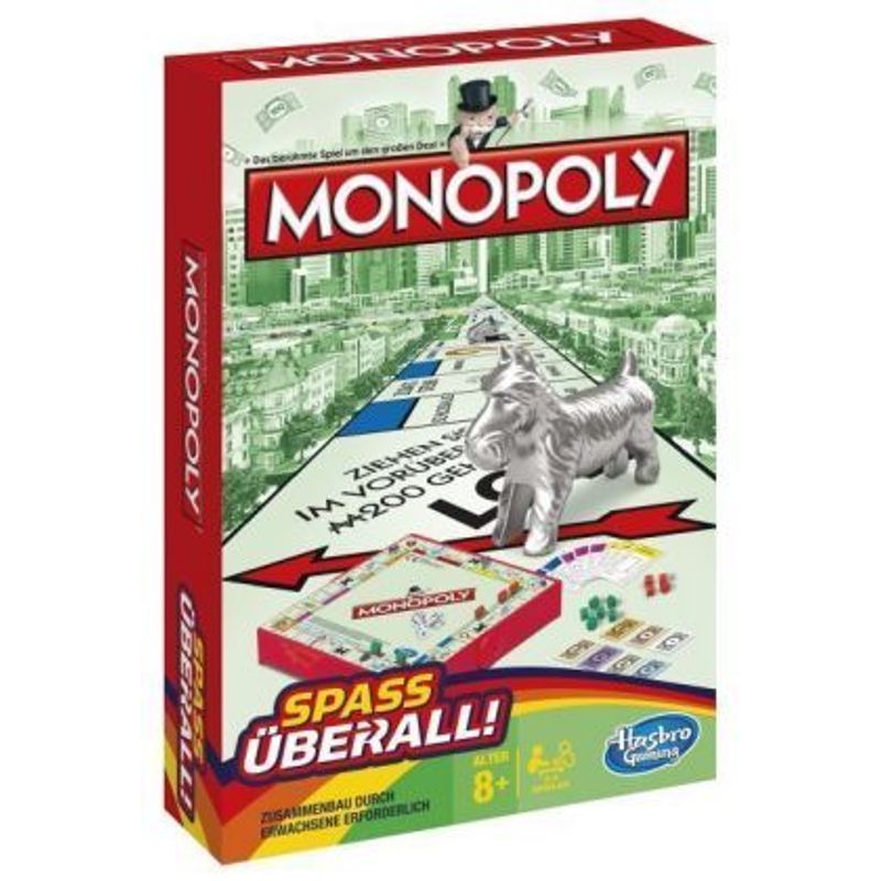 Monopoly, Kompakt (Spiel) von HASBRO Gaming