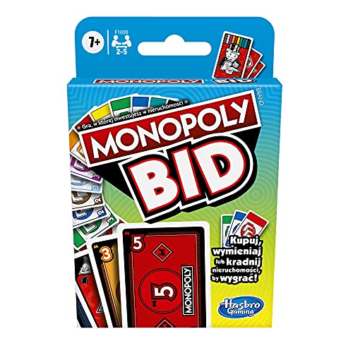 Monopoly BID F1699388, card game, multicolor von Hasbro