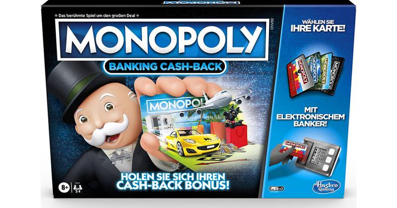 Monopoly Banking Cash-Back von Hasbro