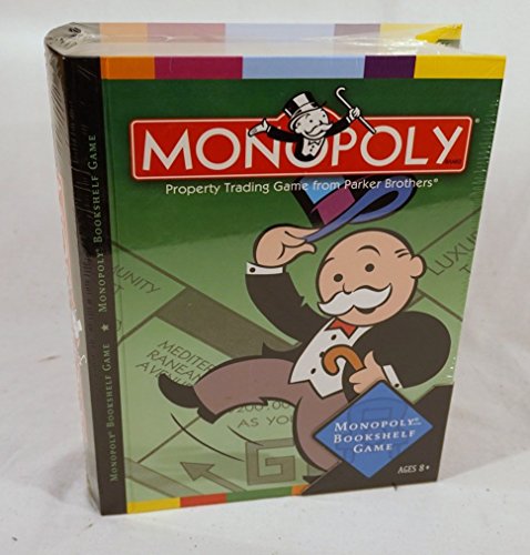 Monopoly Bookshelf Game by Hasbro von Hasbro