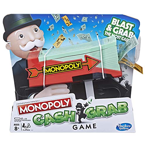 Monopoly Cash Grab Game von Hasbro