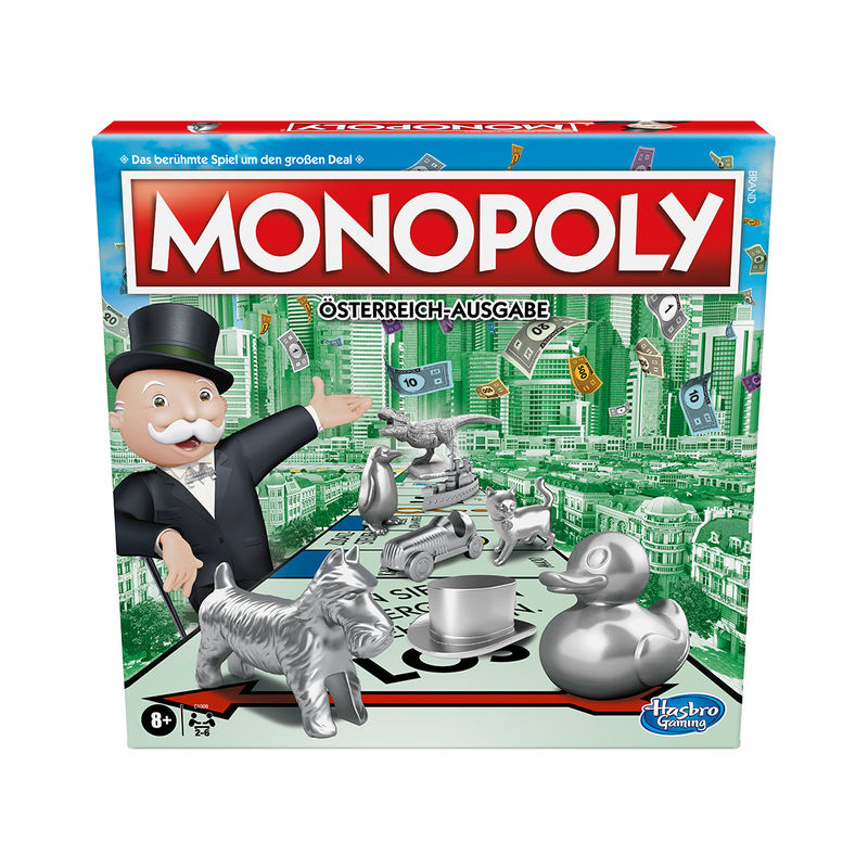 Monopoly Classic österreichische Version von Hasbro
