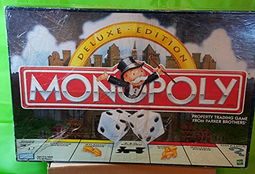 Monopoly Deluxe Edition von Hasbro Gaming