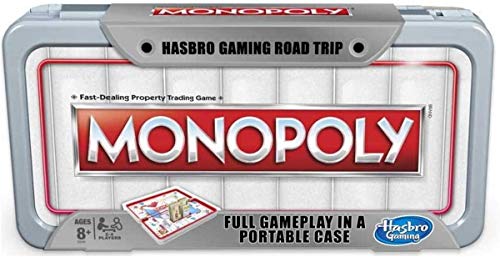Monopoly E5340802 Gaming Road Trip, Mehrfarbig von Monopoly