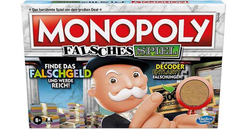 Monopoly Falsches Spiel von Hasbro