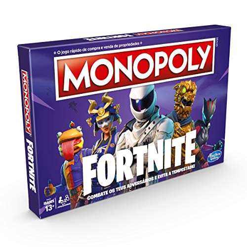 Monopoly Fortnite Game von Hasbro