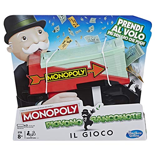 Monopoly Geldscheine (Spiel in Box) von Monopoly