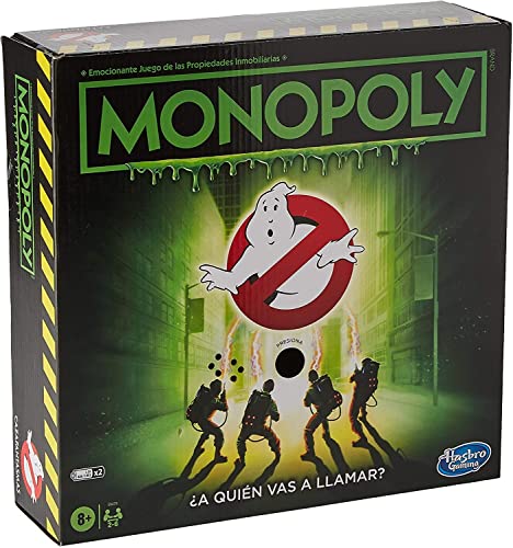 Monopoly Ghostbusters - Brettspiel von Hasbro Gaming