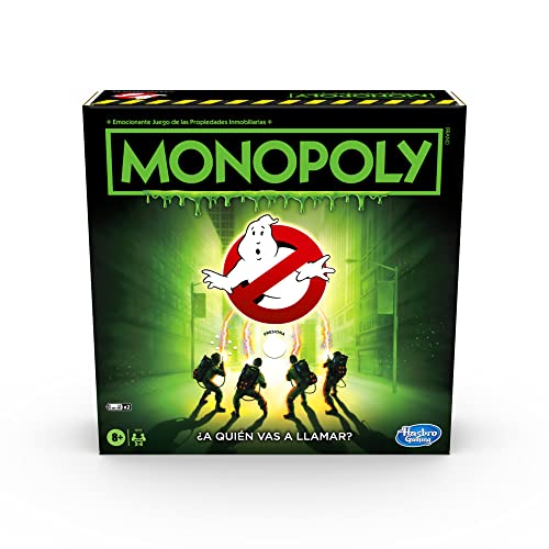 Monopoly Ghostbusters - Brettspiel von Monopoly