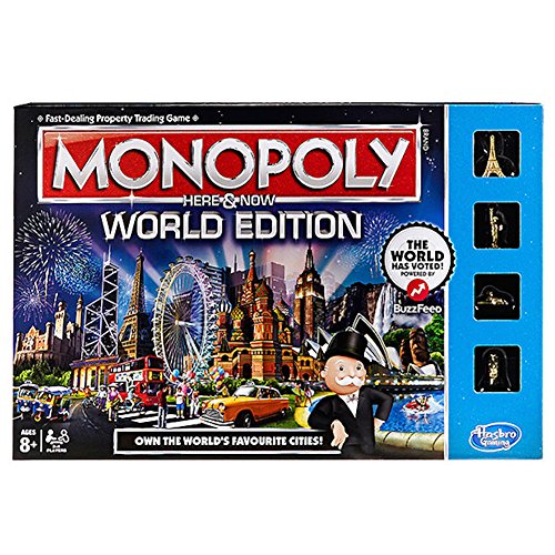 Monopoly Here & Now Spiel von Monopoly