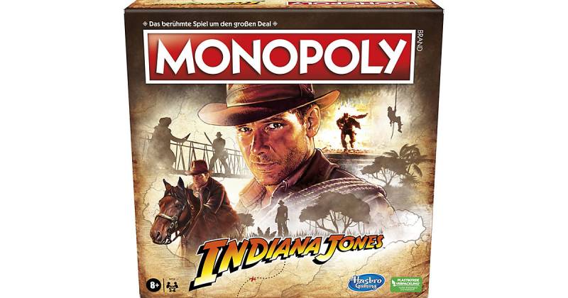 Monopoly Indiana Jones Spiel von Hasbro
