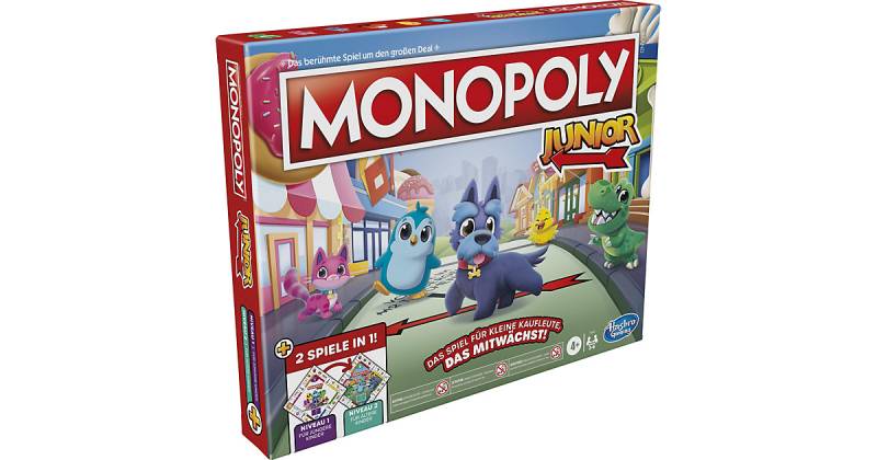 Monopoly Junior von Hasbro