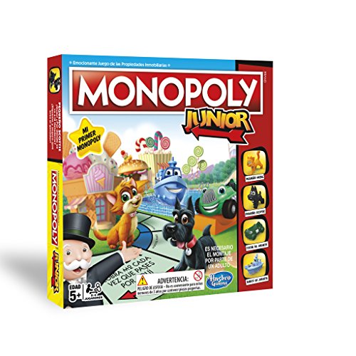 Monopoly Junior Hasbro A6984PT4 - Portugiesische Version von Hasbro