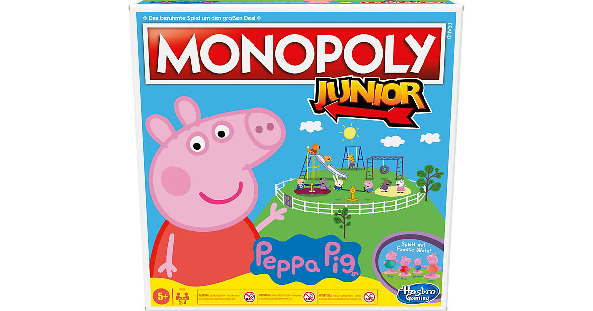 Monopoly Junior: Peppa Pig von Hasbro