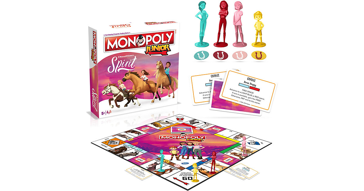 Monopoly Junior - Spirit Riding Free Monopoly Junior - Spirit Riding Free von Hasbro