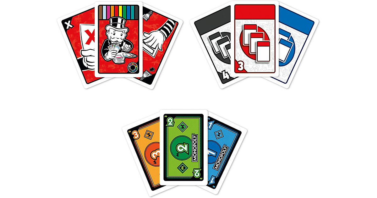 Monopoly Kids, schnelles Kartenspiel 4 Spieler, Spiel Familien und Kinder ab 7 Jahren Kinder Monopoly Kids, schnelles Kartenspiel 4 Spieler, Spiel Familien und Kinder ab 7 Jahren Kinder von Hasbro