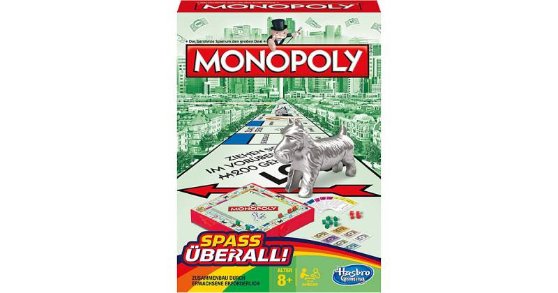 Monopoly Kompakt von Hasbro