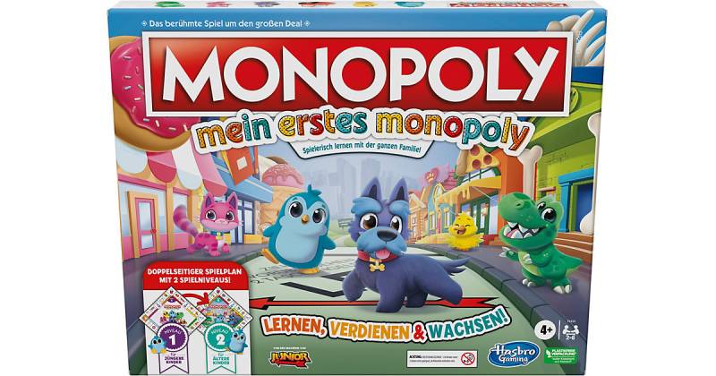 Mein erstes Monopoly von Hasbro